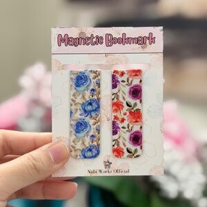 Pack of 2 Magnetic Bookmarks Wedding Souvenir Birthday Giveaways Sublimation Mag
